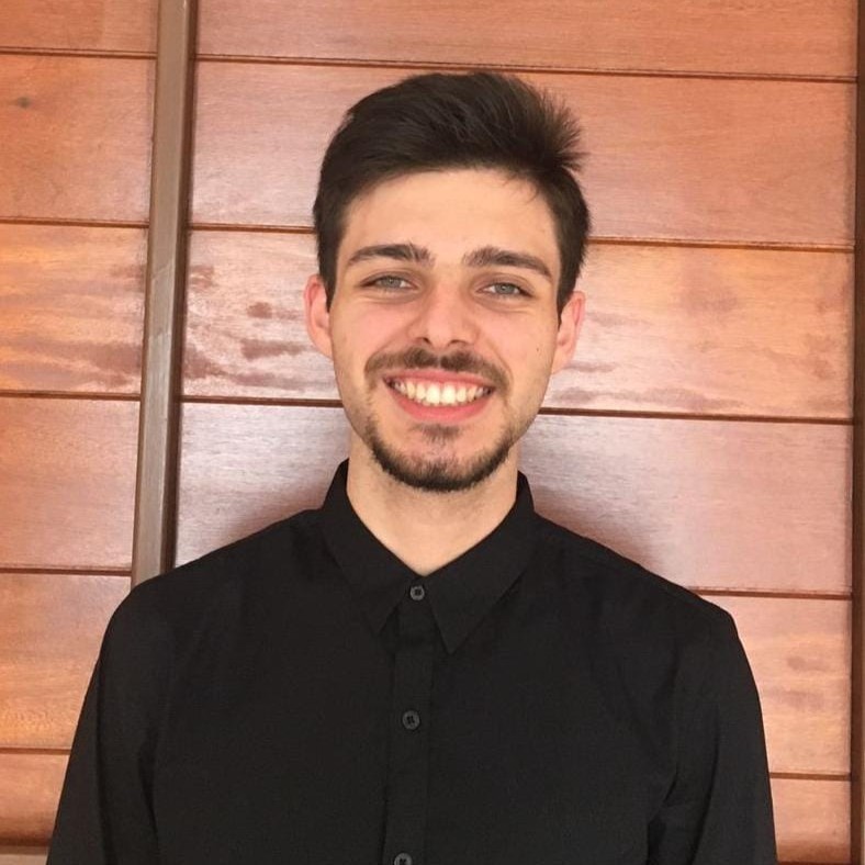 Foto de Adriano André da Silva e Gustavo Brum